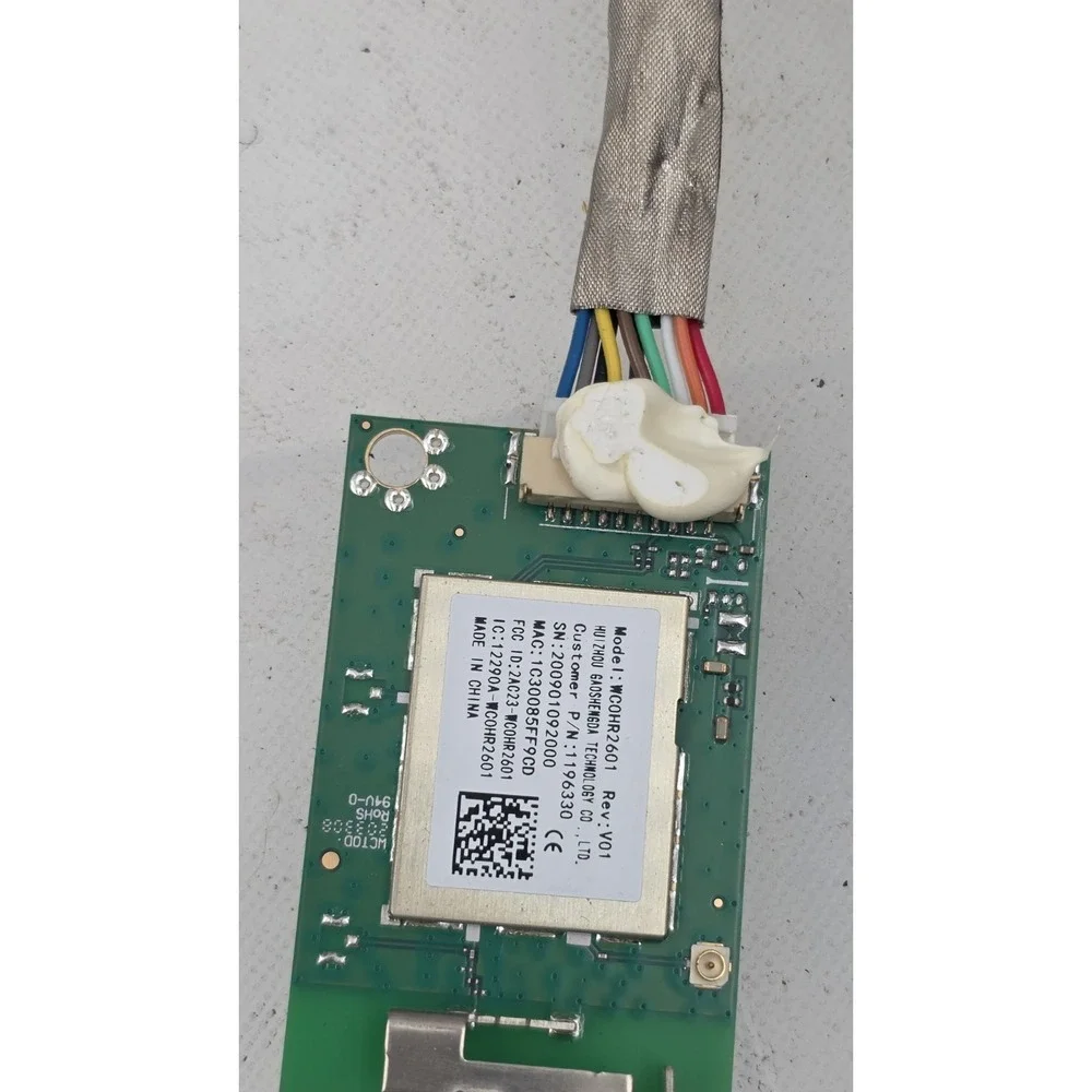 Hisense 256863 Key Controller IR Sensor Board 1196330 Wi-Fi Module